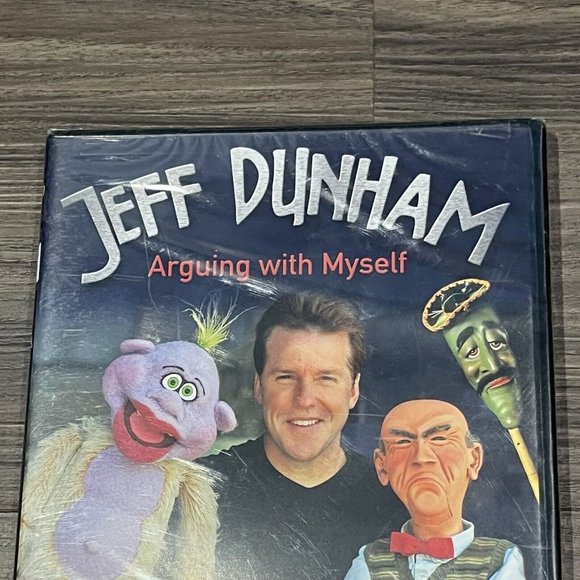 2006 Jeff Dunham Arguing With Myself Stand-Up Comedy Ventriloquist Show DVD - Picture 2 of 9